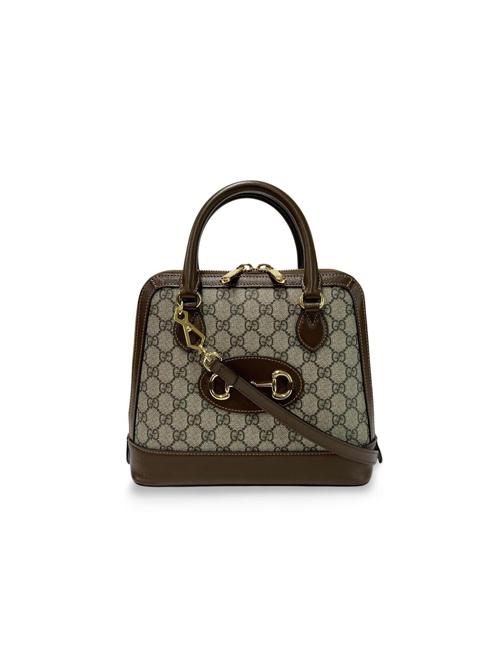 Fapis Gucci Horsebit Small Top Handle #352114F84B